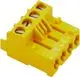 Wolf-Stecker-f-Abgasklappe-4-polig-gelb-fuer-CGU-CGG-2K-2744607 gallery number 1
